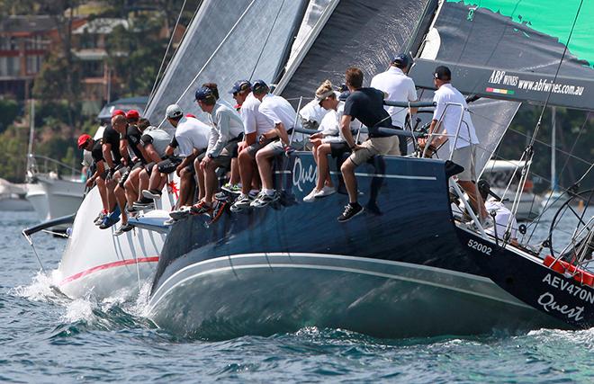 Quest and Team Beau Geste_ will be competing at the 2014 Audi IRC Australian Championship  ©  John Curnow